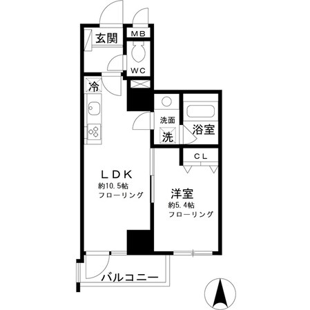 アートヴィラージュ亀戸の物件間取画像
